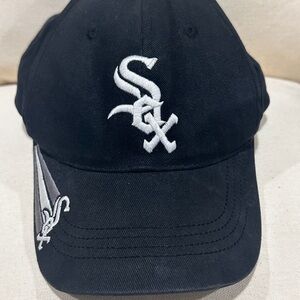 Vtg 90’s Chicago White Sox SnapBack Hat Annco Genuine Merchandise